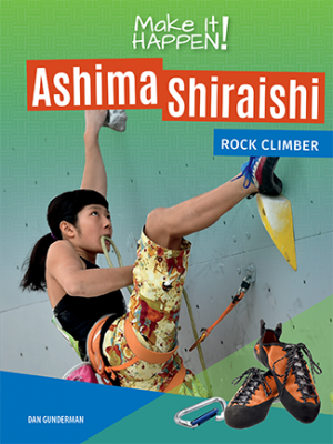 Ashima Shiraishi Rock Climber - Lightswitch Learning Books