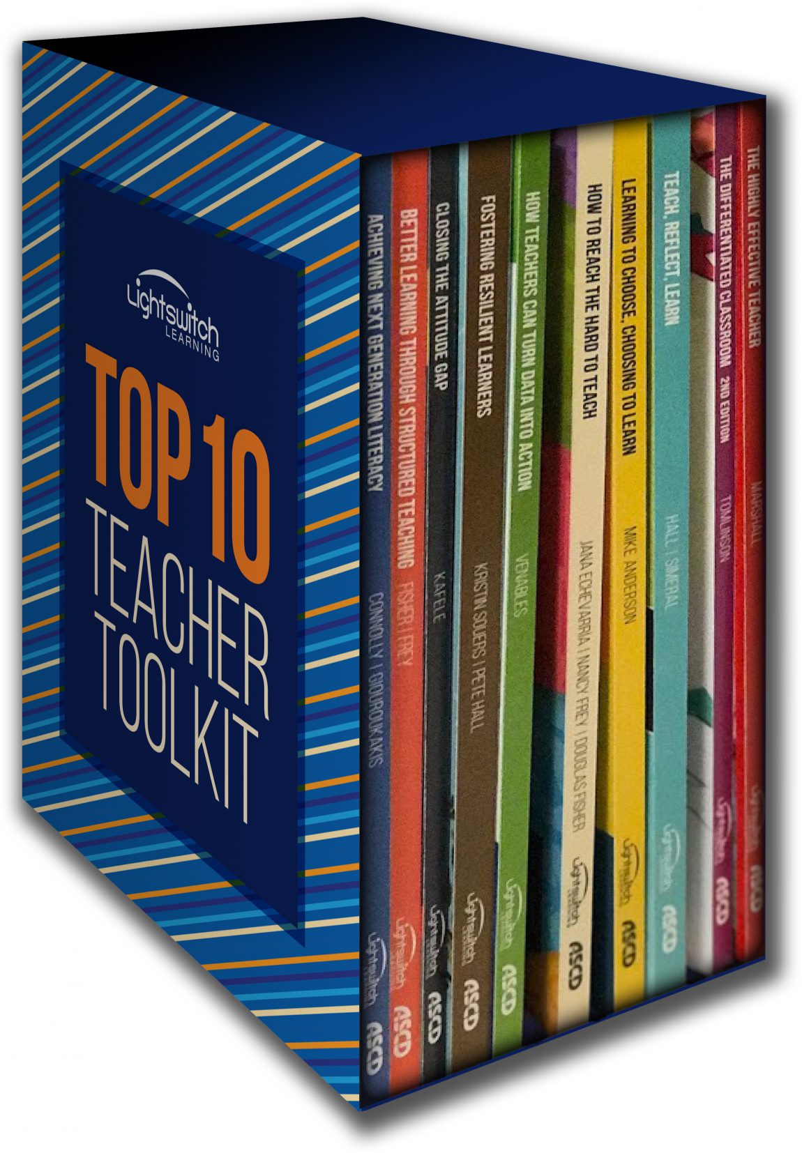 Teacher Professional Development Tool Kit in Collaboration with ASCD