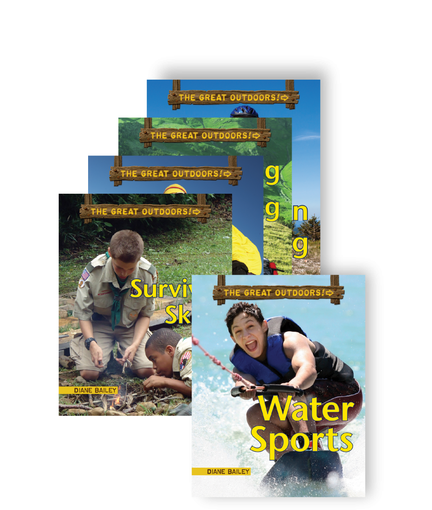 The Great Outdoors! Series (10 Titles)