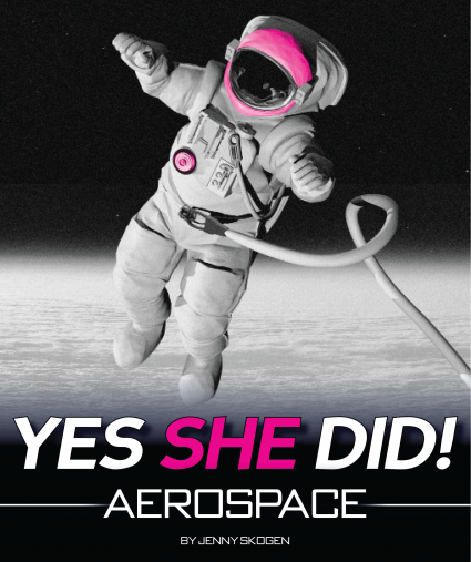 Yes She Did Aerospace