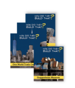 How Did They Build That Series Covers