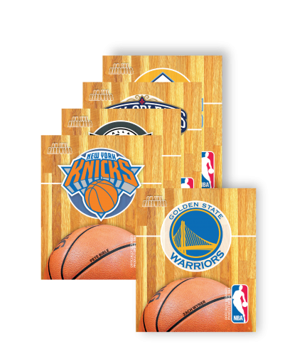 On The Hardwood Series Cover