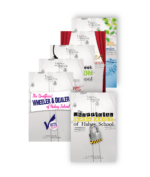 Tales of the Uncool Series Covers