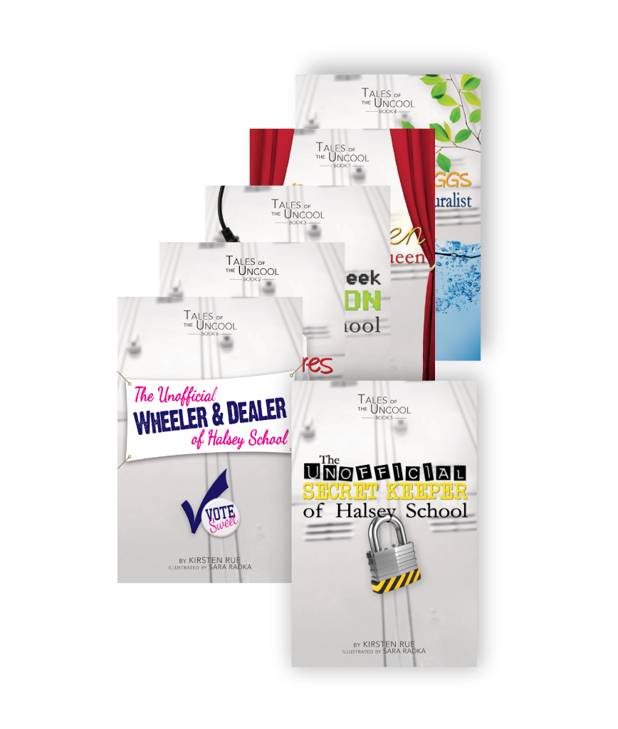 Tales of the Uncool Series Covers