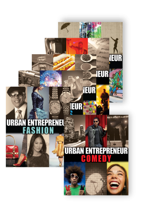 Urban Entrepeneur Series Covers