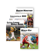 World's Greatest Sporting Events Series Cover