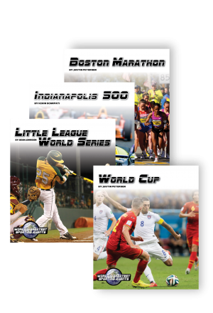 World's Greatest Sporting Events Series Cover