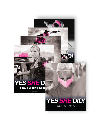 Yes She Did Series Cover
