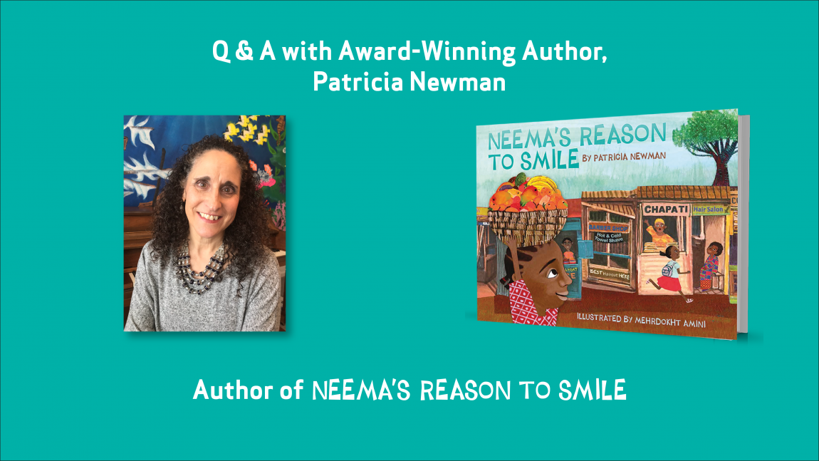 Interview with Author Patricia Newman and Educator Donna Rosenblum