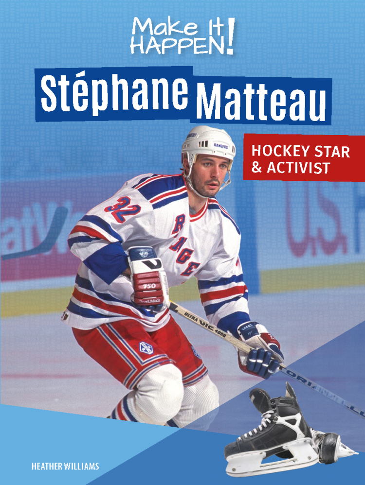 Make It Happen! Stéphane Matteau, Hockey Star & Activist Lightswitch