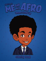 Me and My Afro, When I Grow Up Coloring Book