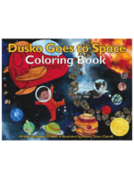 Dusko Goes To Space Coloring Book