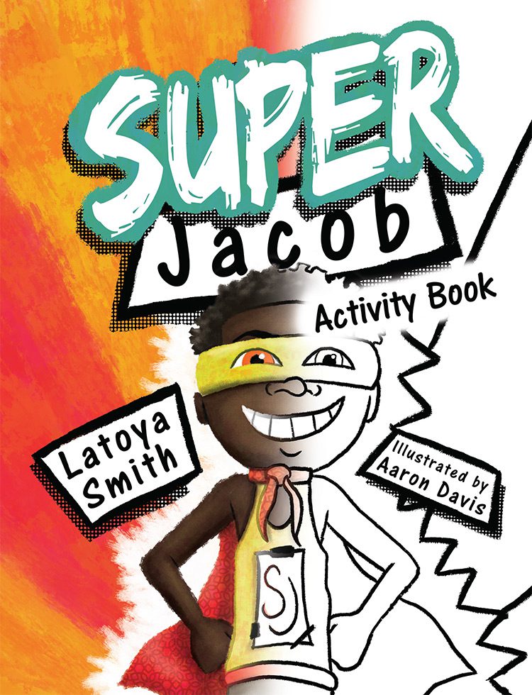 Super Jacob Activity Book