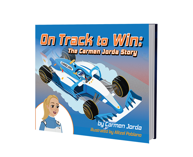 ON TRACK TO WIN: THE CARMEN JORDA STORY